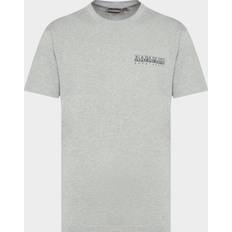 Napapijri T-shirt S-quintino - Gris