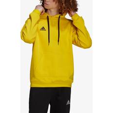 Yellow Jumpers Adidas Entrada Hoodie-black-yxl