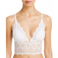 Cosabella Allure Cropped Cami - White