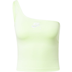 Nike Women's Asymmetrical Air Tank Top - Lime