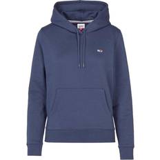 Tommy Hilfiger Organic Cotton Regular Fit Hoodie - Twilight Navy