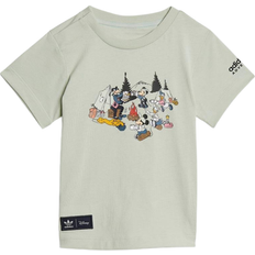 Adidas Disney Mickey and Friends T-Shirt - Linen Green (HK9778)