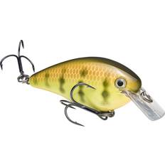 Strike King KVD Squarebill 1.5 12.4cm Chartreuse Perch