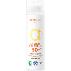 Apotekets Solcremer Apotekets Solcreme Ansigts SPF50+ 50ml