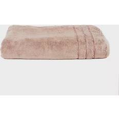 Cariloha Turkish Cotton/Viscose Bath Towel Pink (177.8x101.6cm)