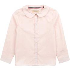 Leveret Girl's Dress Shirt - Light Pink (29415216513098)