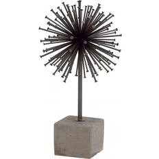 Litton Lane Spiked Orb Decorative Item