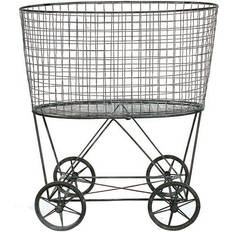 Laundry Baskets & Hampers 3R Studios Metal Vintage (17265102)