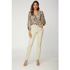 Ami Skinny Leggings I Denim - Optisk Vit