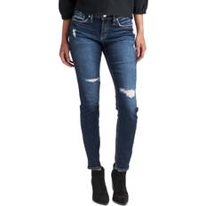 Silver Jeans Jeans Co. Suki Skinny Jeans