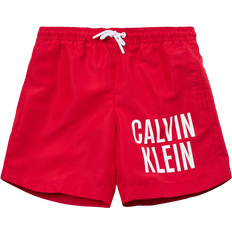 Calvin Klein Boy's Intense Power Swim Shorts - Deep Crimson (KV0KV00006)