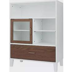 Multicolored Storage Cabinets Teamson Home Elegant Home Fashions Tyler Modern Storage Cabinet 26x34.1"