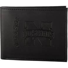 Evergreen Enterprises Nebraska Huskers Hybrid Bi-Fold Wallet - Black