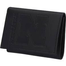 Evergreen Enterprises Nebraska Huskers Hybrid Tri-Fold Wallet - Black