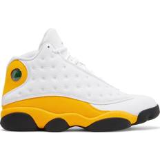 Nike Air Jordan 13 Retro M - White/University Red/Del Sol/Black