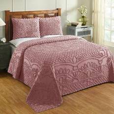 Better trends Trevor Bedspread Pink (243.84x228.6cm)