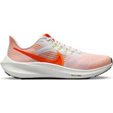 Orange Running Shoes Children's Shoes Nike Air Zoom Pegasus 39 PS/GS - White/Bright Crimson/Black/Total Orange