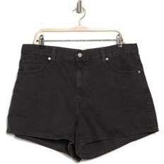 Levi's High Waisted Mom Shorts - Wonderful/Black