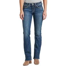 Silver Jeans Britt Low Rise Slim Bootcut - Indigo