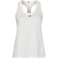 Tommy Hilfiger Tøj Tommy Hilfiger Sport Organic Cotton Tank Top W - Ecru