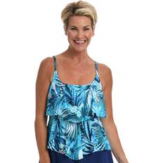 Womens Maxine Wildflower Tiered Tankini