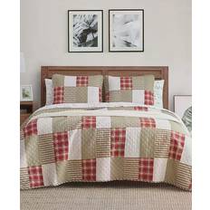 Cotton Quilts Eddie Bauer Camano Island Quilts Red (264.16x243.84)