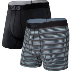 Saxx Quest Qdm Boxer Brief - Sunrise Stripe/Black II