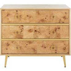 Gold Chest of Drawers Safavieh Katia Chest of Drawer 31.9x29"