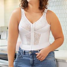 Exquisite Form Exquisite Form Wireless Unlined Longline Full Coverage Bra-5107565