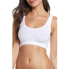 Hanro Touch Feeling Crop Top - White