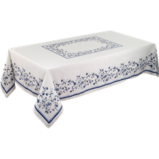 Portmeirion Portofino Tablecloth Blue (259.08x152.4cm)
