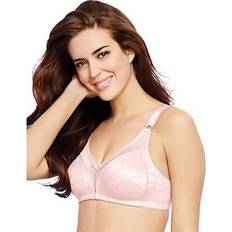 Double d bra size Bali Double Support Lace Wirefree Bra - Pink Bliss