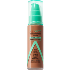 Cosmetics Almay Clear Complexion Makeup #850 Rich Cocoa