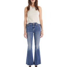 Mother The Weekender Fray Jeans - Walking On Coals