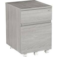 Rolling 2-Drawer Filing
