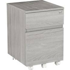 Cheap Storage Cabinets Techni Mobili Rolling 2-Drawer Filing Storage Cabinet 15.8x22.8"