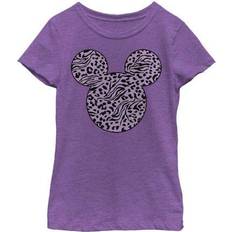 Girl Disney Mickey & Friends Cropped Portraits Graphic Tee