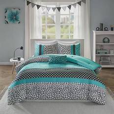 Mi Zone Chloe Bedspread Blue (228.6x218.44cm)