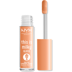 NYX This is Milky Gloss Milkshakes Lip Gloss #18 Salted Caramel Shake