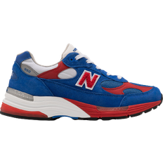 New Balance 992 M - Blue with Red