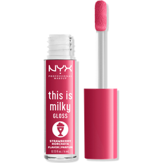 NYX This is Milky Gloss Milkshakes Lip Gloss #10 Strawberry Horchata