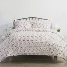 Florals Bed Sheets Home Collection Premium Ultra Soft Bed Sheet Pink (238.76x187.96cm)