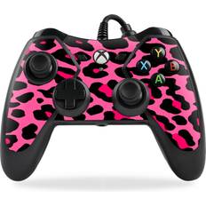 Pink xbox controller MightySkins Xbox One Controller Skin - Pink Leopard