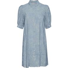 Ichi Dress - Light Blue