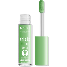 NYX This is Milky Gloss Milkshakes Lip Gloss #15 Mint Choc Chip Shake