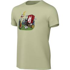 Nike Older Kid's Sportswear T-shirt - Olive Aura (DQ3855-371)