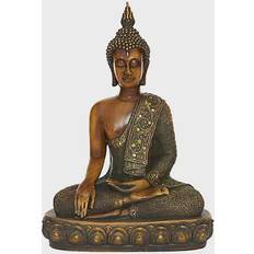 Ridge Road Décor Buddha Sculpture Figurine 38.1cm