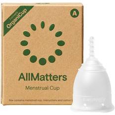 AllMatters The Menstrual Cup A - Transparent - S