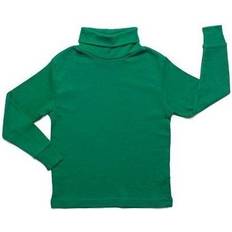 Boys Turtlenecks Children's Clothing Leveret Cotton Boho Turtleneck Shirts - Dark Green (32453066260554)