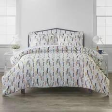 Multicolored Duvet Covers Home Collection Premium Ultra Soft Feathers Duvet Cover Multicolor (243.84x243.84cm)